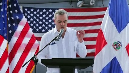 Abinader destaca buenas relaciones entre RD y EEUU