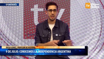 9 de julio conocemos la independencia argentina