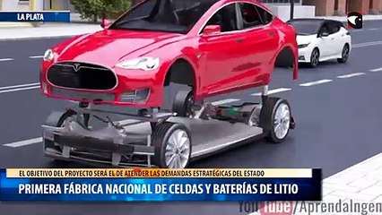 Argentina tendrá la primera fábrica nacional de celdas y baterías de litio en La Plata