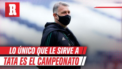 Gerardo Martino: 'No ganar la Copa Oro sería un cinturonazo en la confíanza'