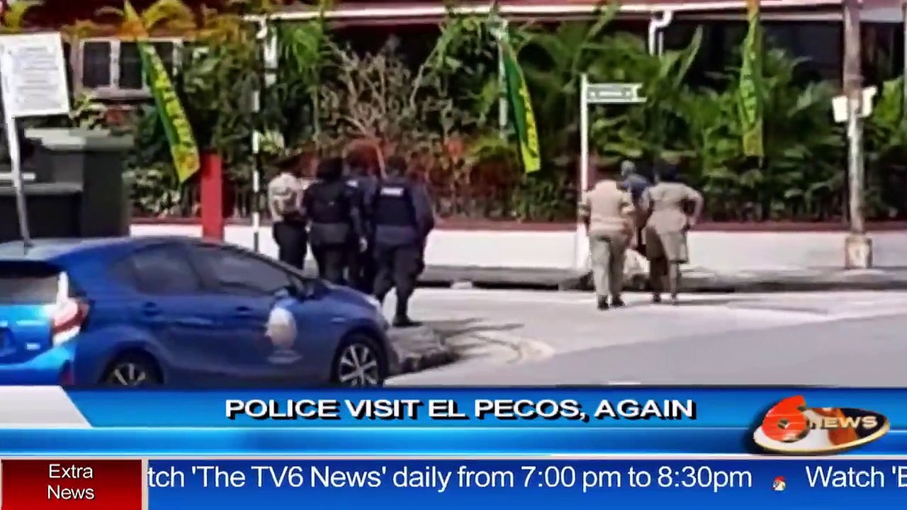 Police visit El Pecos again