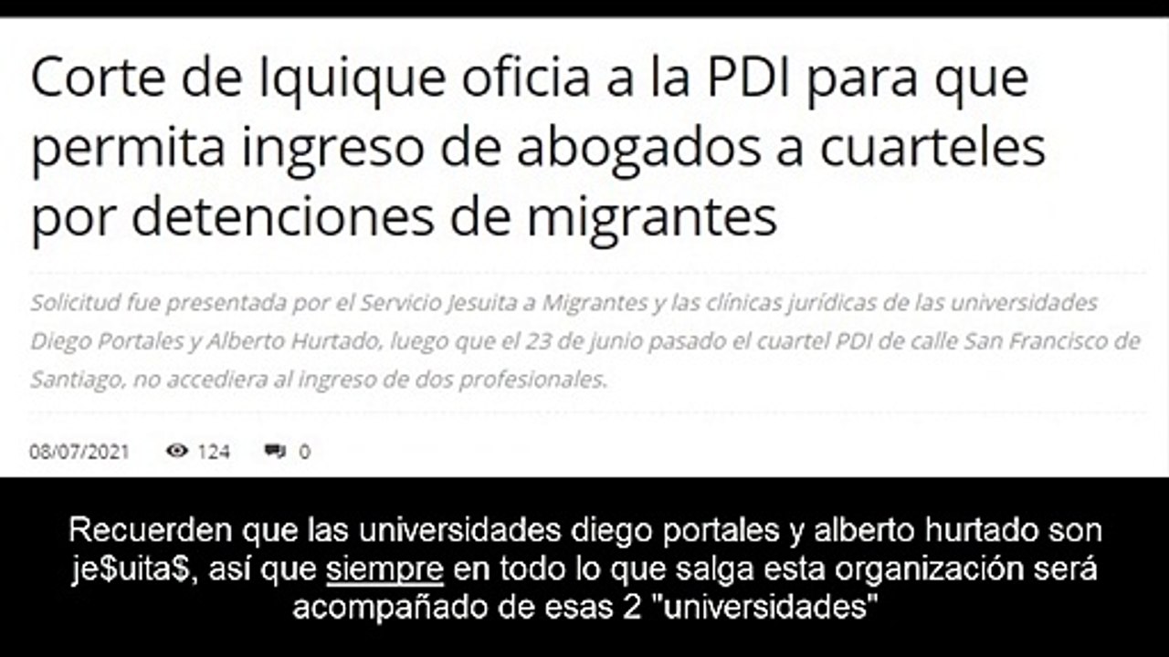 El negocio de la inmigración ilegal: je$uita$ lloran a Corte para permitirle hablar con "clientes"