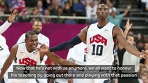 Kobe's DNA 'embedded' in Team USA - Durant