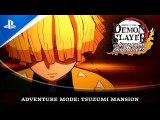 Demon Slayer -Kimetsu no Yaiba- The Hinokami Chronicles - Tsuzumi Mansion Story Gameplay | PS5, PS4