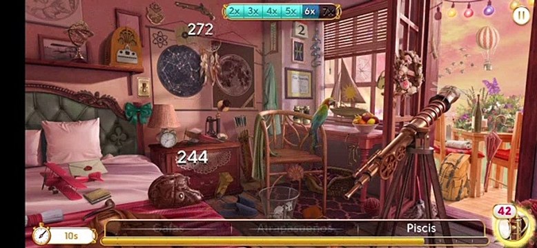 June's Journey Competencia tic tac 9/7 Escena 1-5 (Parte 1)