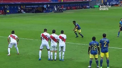 Juan Cuadrado Goal - Colombia Vs Peru (1-1) - Copa America 09/07/2021