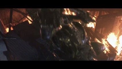 AVP- ALIEN VS. PREDATOR Clip - Xenomorph Queen vs. Predator (2004)