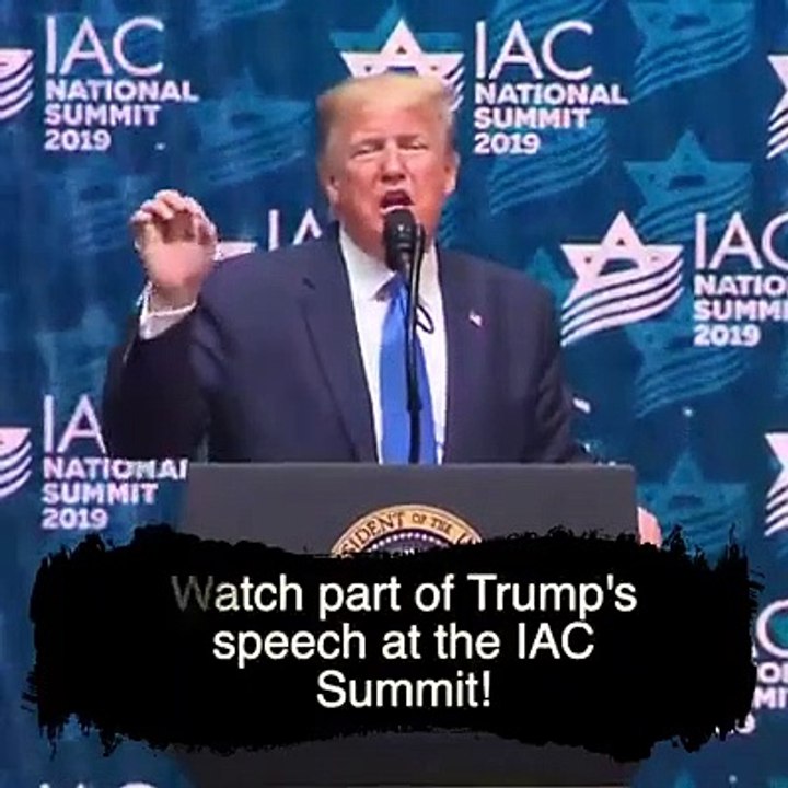 President Trump and a man with special needs
