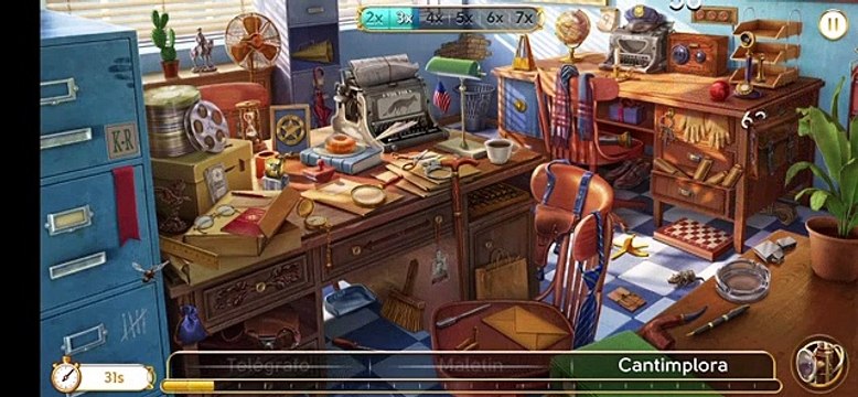 June's Journey Competencia tic tac 9/7 Escena 1-5 (Parte 2)