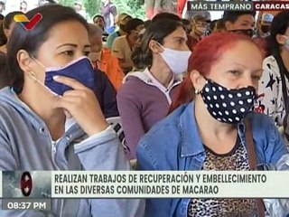 Gobierno de Caracas avanza en la recuperación de espacios y atención a familias de Macarao