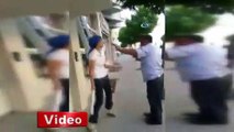 Tacizcisini sopayla dövdü, sosyal medyada paylaştı