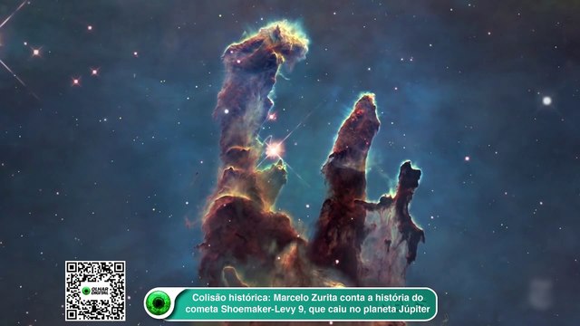 Colisão histórica- Marcelo Zurita conta a história do cometa Shoemaker-Levy 9, que caiu no planeta Júpiter