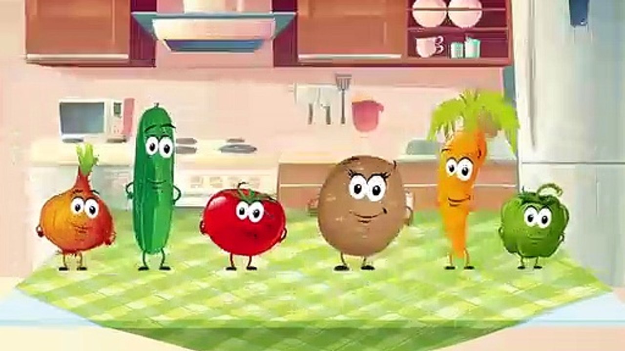 أغاني أطفال: أنشودة الخضروات - فيديو Dailymotion