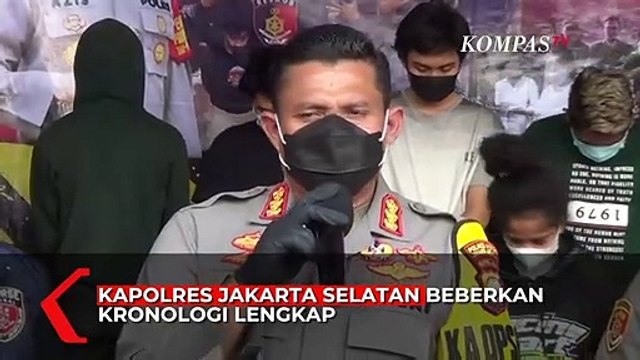 Kronologi Lengkap Geng Motor Keroyok Polisi di Cilandak