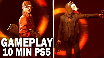 DEATHLOOP - 10 MINUTES DE GAMEPLAY