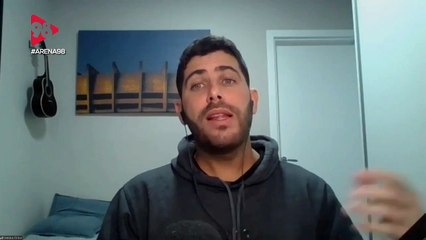 Arena 98 | Projeção para Botafogo x Cruzeiro