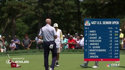 2021 U.S. Senior Open: Highlights, Round 2