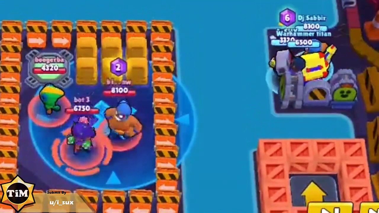 PRO BUZZ vs NOOB TEAM ! Brawl Stars Funny Moments & Fails & Win #400