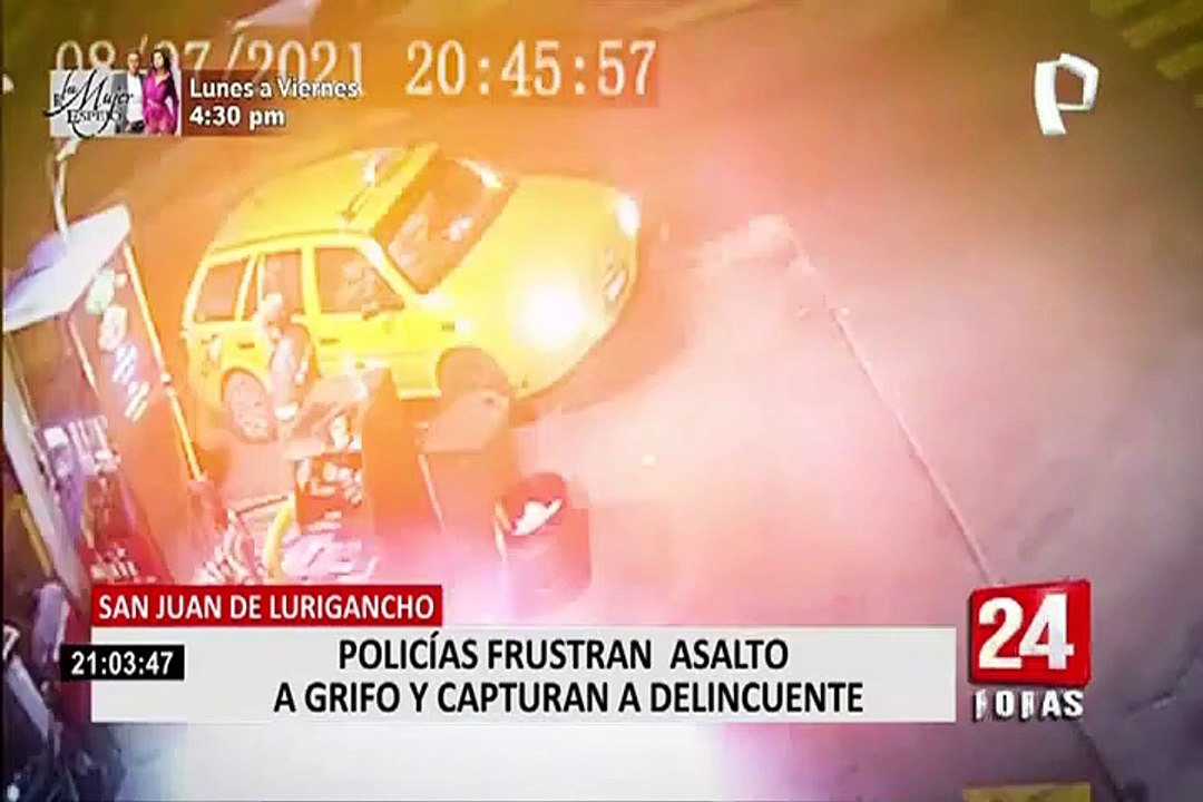 Grifo de SJL es blanco de la delincuencia por segunda vez, según vecinos