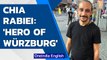 Chia Rabiei: His heroic act hailed by the city of Würzburg| Bavarian city | OneIndia News