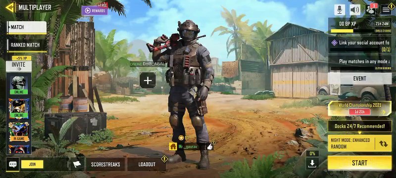 Call of Duty night mode gameplay | Call of Duty gameplay | #cod #callofuty