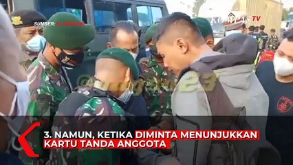 8 Fakta Polisi Cekcok dengan Paspampres di Penyekatan PPKM Darurat