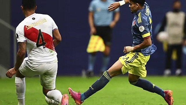 Colômbia vence de virada e fica em 3° lugar na Copa América