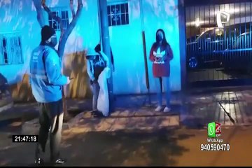 Capturan a robacasas que estaba a punto de llevarse más de S/26 mil en objetos de valor