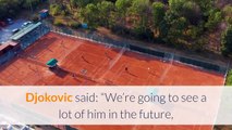 Novak Djokovic will face Matteo Berrettini in Wimbledon final