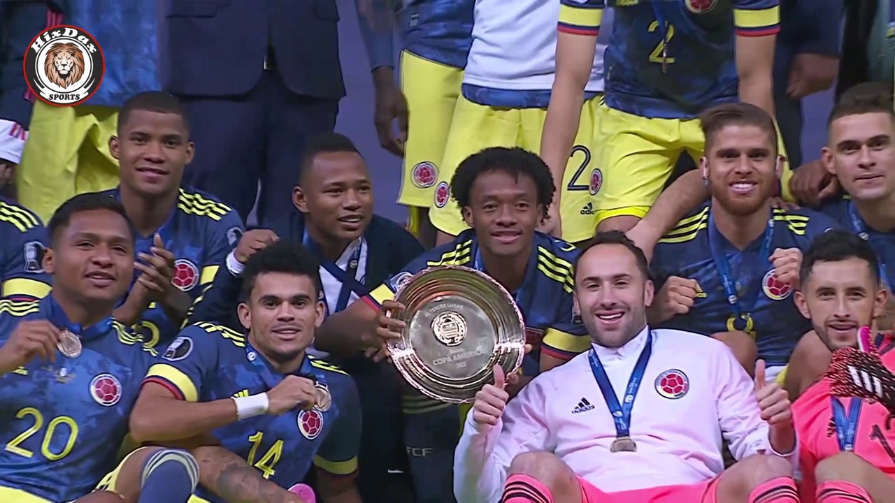 ⚽ COLOMBIA 3 - 2 PERÚ ⚽ THIRD PLACE - HIGHLIGHTS - RESUMEN COPA AMÉRICA 2021 09-07-21