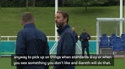 Quiet man Southgate can get angry - Stones