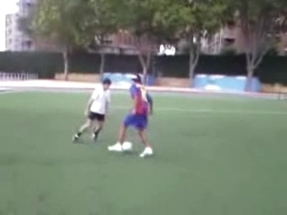 Une journée de football avec Mickael