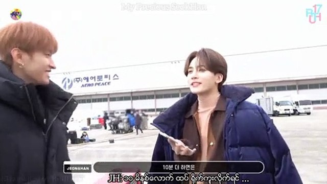 (SeokHan Cut) INSE - 2021 SEVENTEEN ONLINE CONCERT ‘IN COMPLETE’ VCR SHOOT BEHIND #1 (Myanmar Sub)