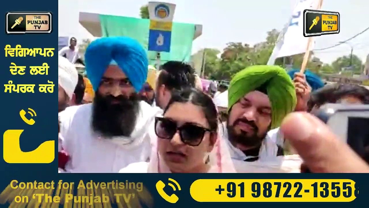 ਅਨਮੋਲ ਗਗਨ ਮਾਨ ਦਾ ਕੈਪਟਨ ਨੂੰ ਖੁੱਲ੍ਹਾ ਚੈਲੇਂਜ Anmol Gagan Maan challenges CM Captain | The Punjab TV