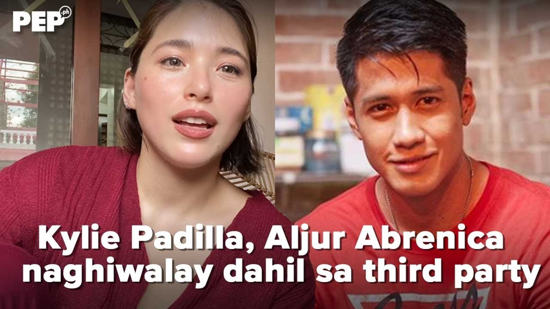 Kylie Padilla Aljur Abrenica Hiwalay Pep Hot Story Video Dailymotion