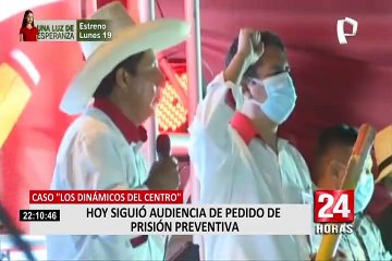 Dinámicos del Centro: jueza emitirá resolución la próxima semana