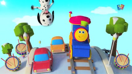 opposée chanson - apprendre opposés mots - éducative chanson - bob le train - Opposites Song