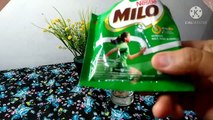 Milo dinosaur ala cafe by Mak Aliya & Zain//Resep Minuman kekinian