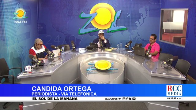 Candida Ortega, periodista hace denuncia sobre la Dirección General de Pasaportes
