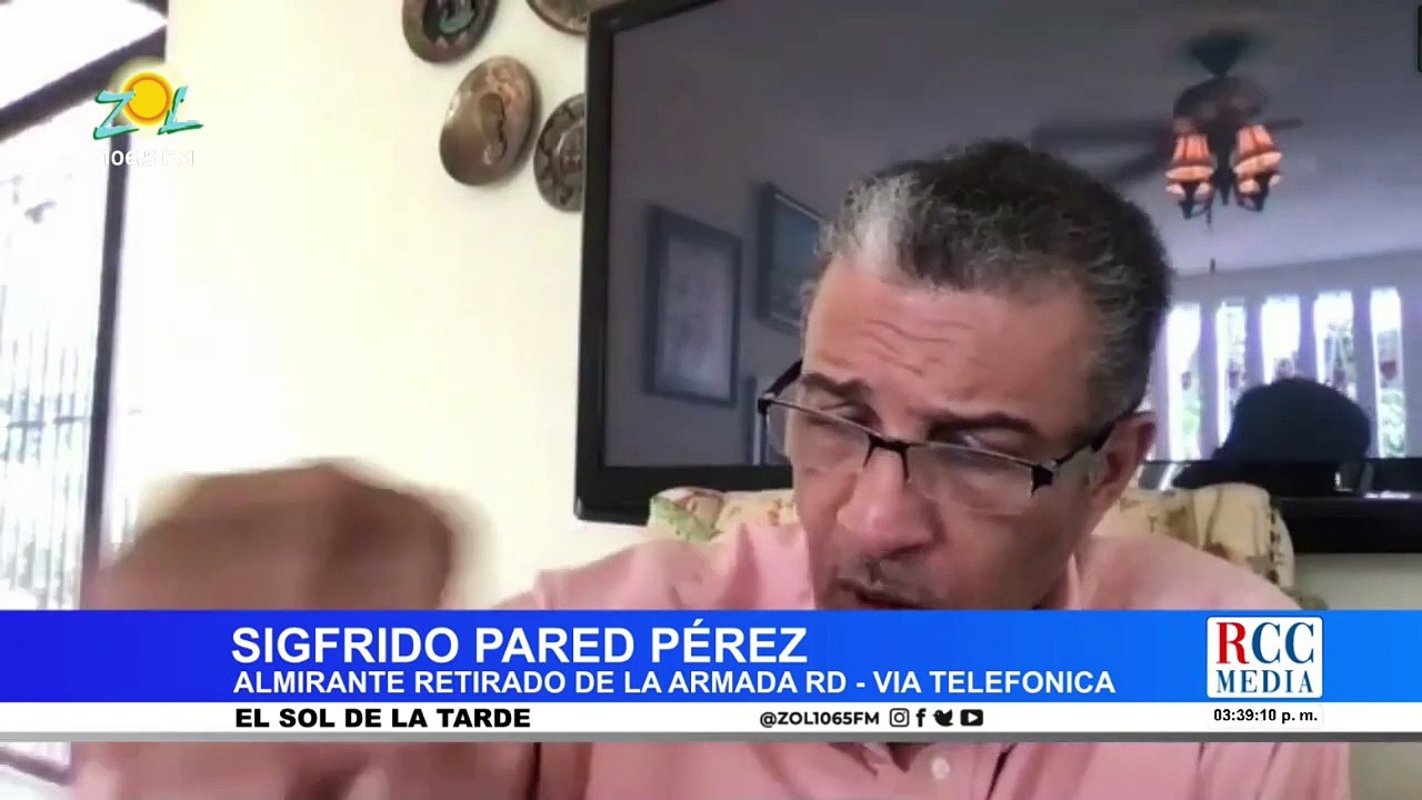 Sigfrido Pared Pérez analiza el magnicidio del presidente de Haiti Jovenel Moïse