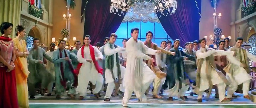 Bole Chudiyan Full Video - K3G-Amitabh, Shah Rukh, Kajol, Kareena, Hrithik-Udit Narayan