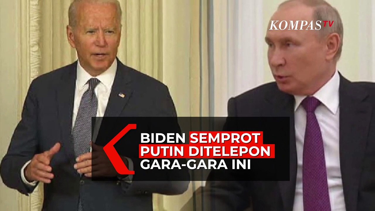 Joe Biden Semprot Putin Ditelepon Gara-Gara Ini