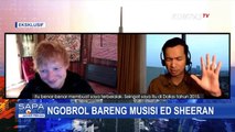 Ed Sheeran Bagikan Kisahnya Saat Jadi Vampir di Klip 'Bad Habits'