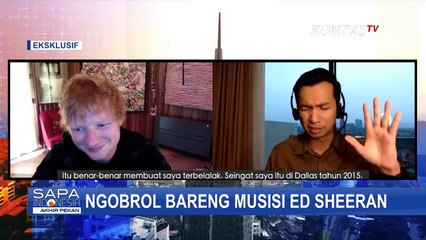 Ed Sheeran Bagikan Kisahnya Saat Jadi Vampir di Klip 'Bad Habits'