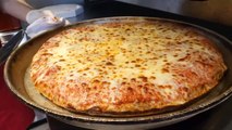 Italian Double Cheese Pizza - Korean Street Food