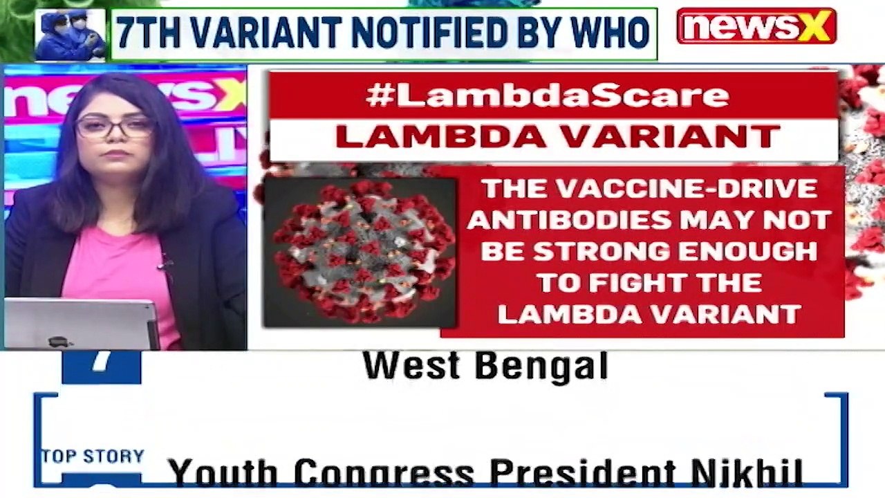 Covid Lambda Variant Scare Spread Over 30 Countries NewsX