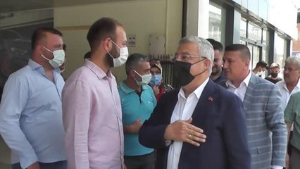 AK Parti Milletvekili Necip Nasır, Ödemiş'te ziyaretlerde bulundu