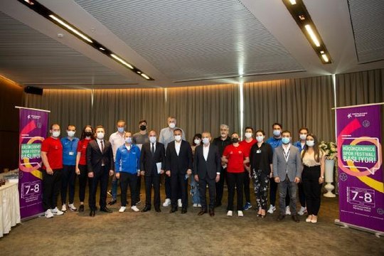 KÜÇÜKÇEKMECE BELEDİYE BAŞKANLIĞI SPOR FESTİVALİ İÇİN GERİ SAYIM BAŞLADI