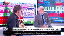 Pour fêter la dernière émission de la saison sur CNews, Pascal Praud et ses invités ont poussé la chansonnette  en direct avec Didier Barbelivien