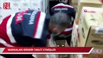 İstanbul'da sahte içki operasyonu: Markaları birebir taklit etmişler